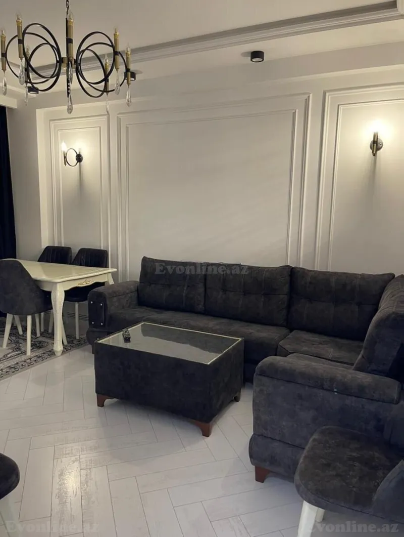3 otaqlı yeni tikili mənzil kirayə verilir — 20 Yanvar m., Bakı - şəkil 11