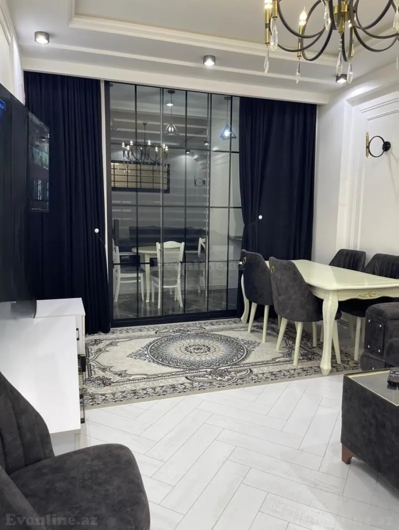 3 otaqlı yeni tikili mənzil kirayə verilir — 20 Yanvar m., Bakı - şəkil 14