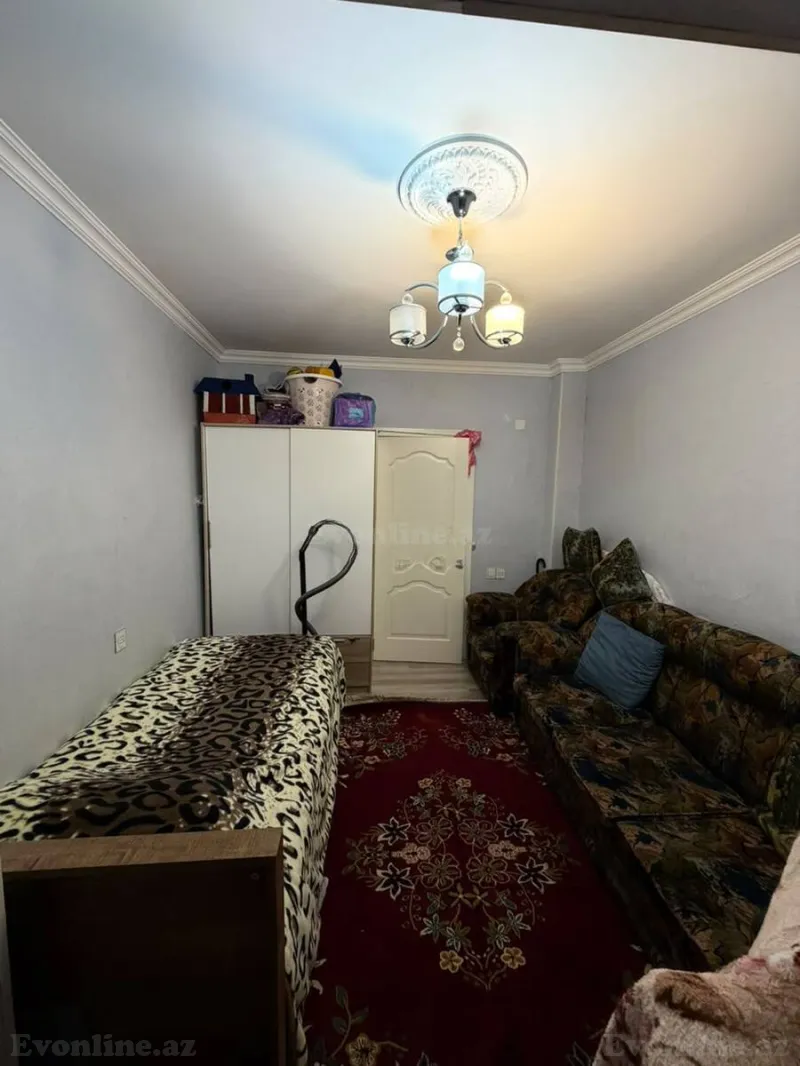 3 otaqlı köhnə tikili mənzil satılır — Həzi Aslanov, Bakı - şəkil 12