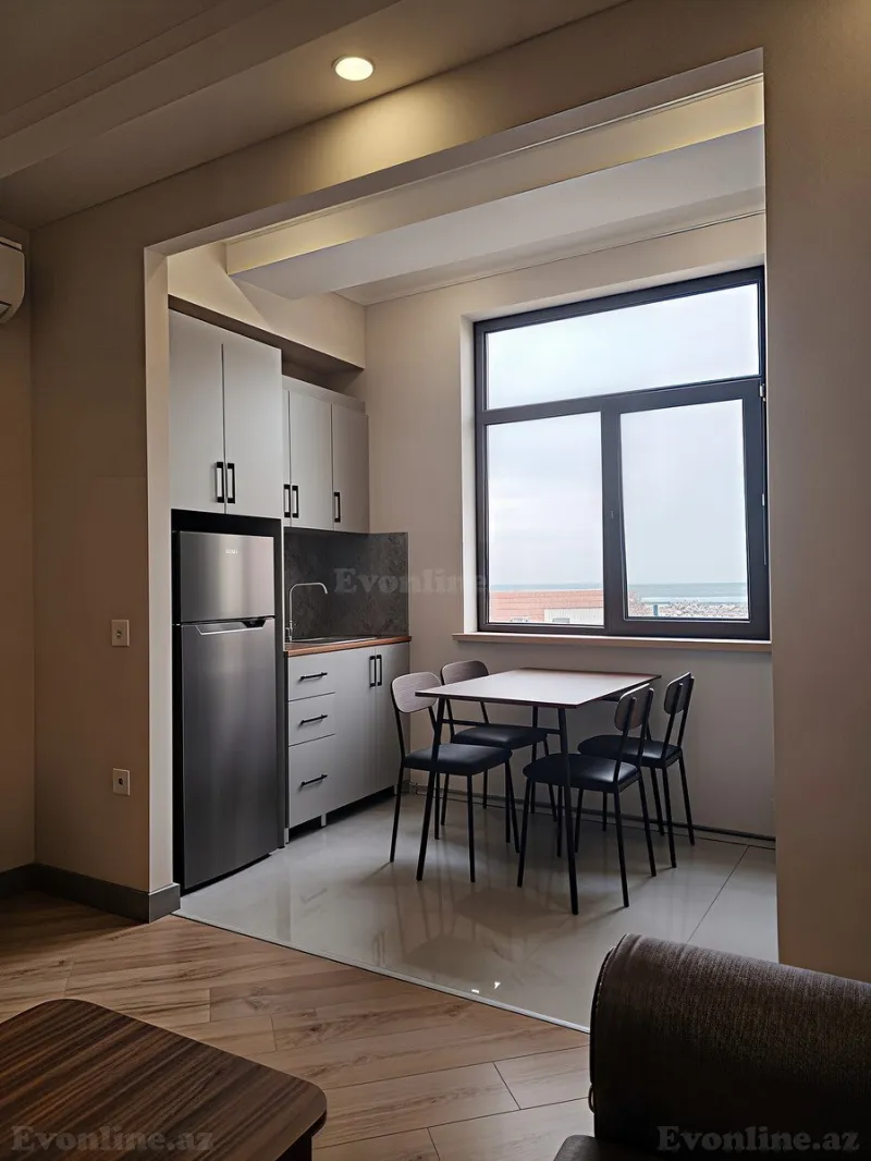 2 otaqlı yeni tikili mənzil kirayə verilir — 7-ci mikrorayon, Bakı - şəkil 3