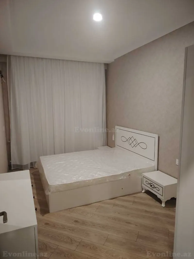 2 otaqlı yeni tikili mənzil kirayə verilir — 7-ci mikrorayon, Bakı - şəkil 10