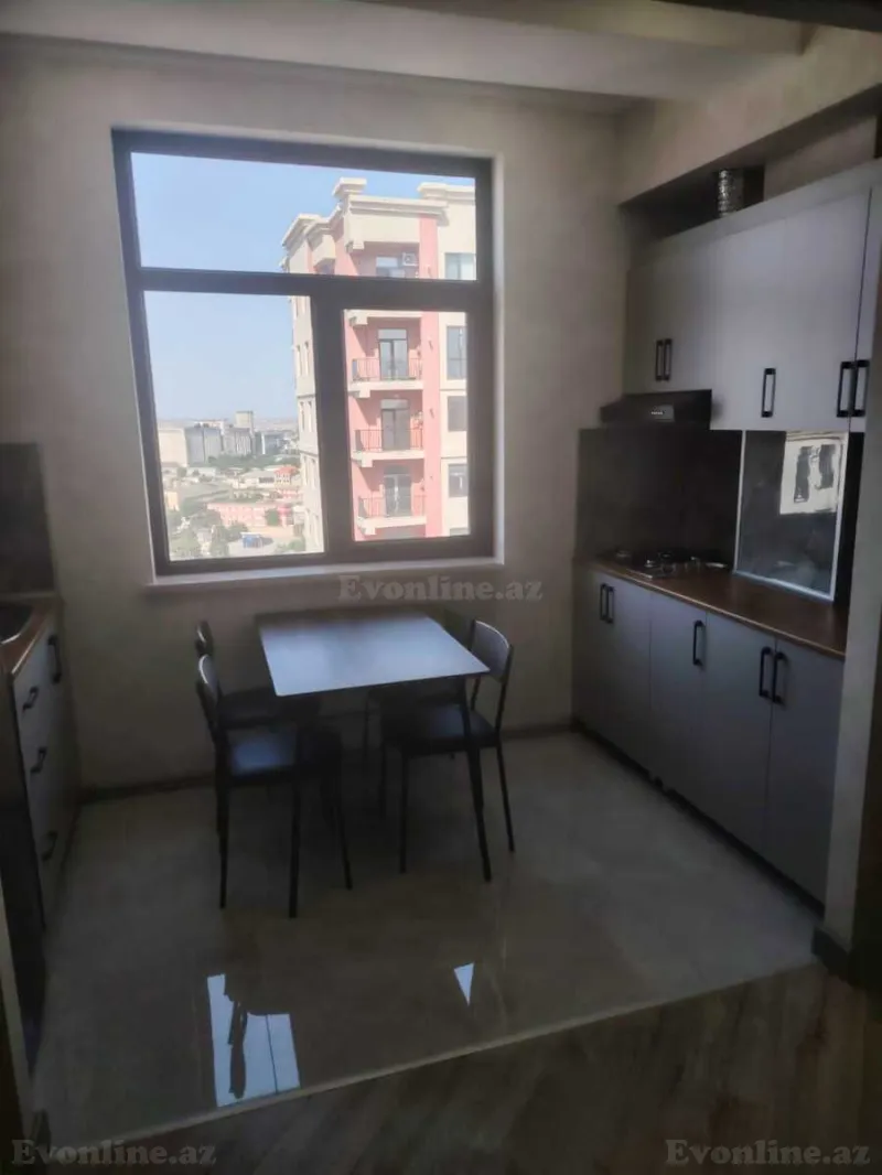 2 otaqlı yeni tikili mənzil kirayə verilir — 7-ci mikrorayon, Bakı - şəkil 19