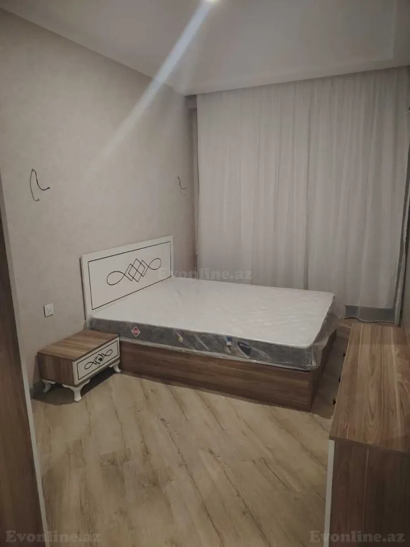 2 otaqlı yeni tikili mənzil kirayə verilir — 7-ci mikrorayon, Bakı - şəkil 26