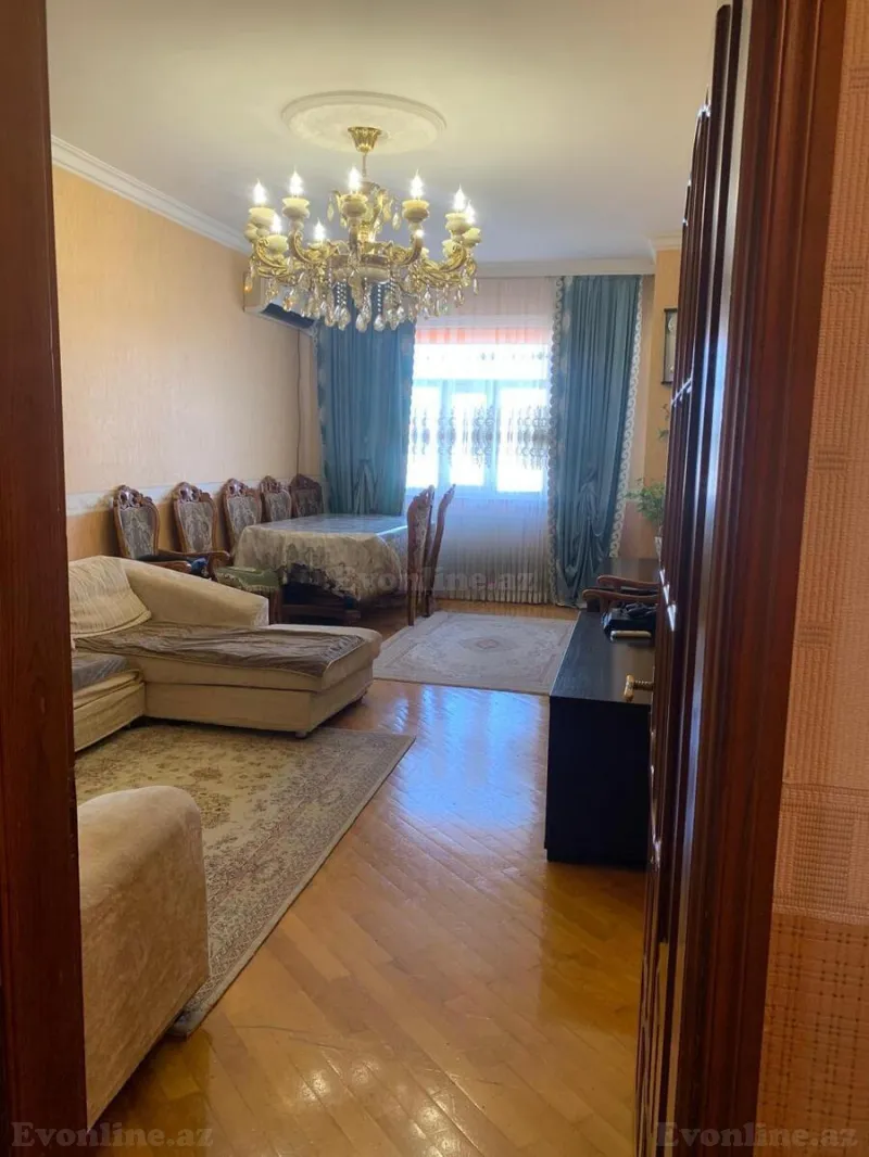 3 otaqlı yeni tikili mənzil satılır — 8-ci kilometr, Bakı