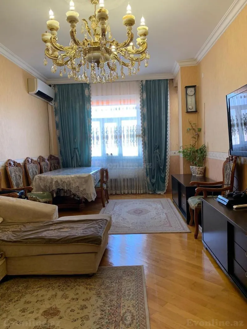 3 otaqlı yeni tikili mənzil satılır — 8-ci kilometr, Bakı - şəkil 2