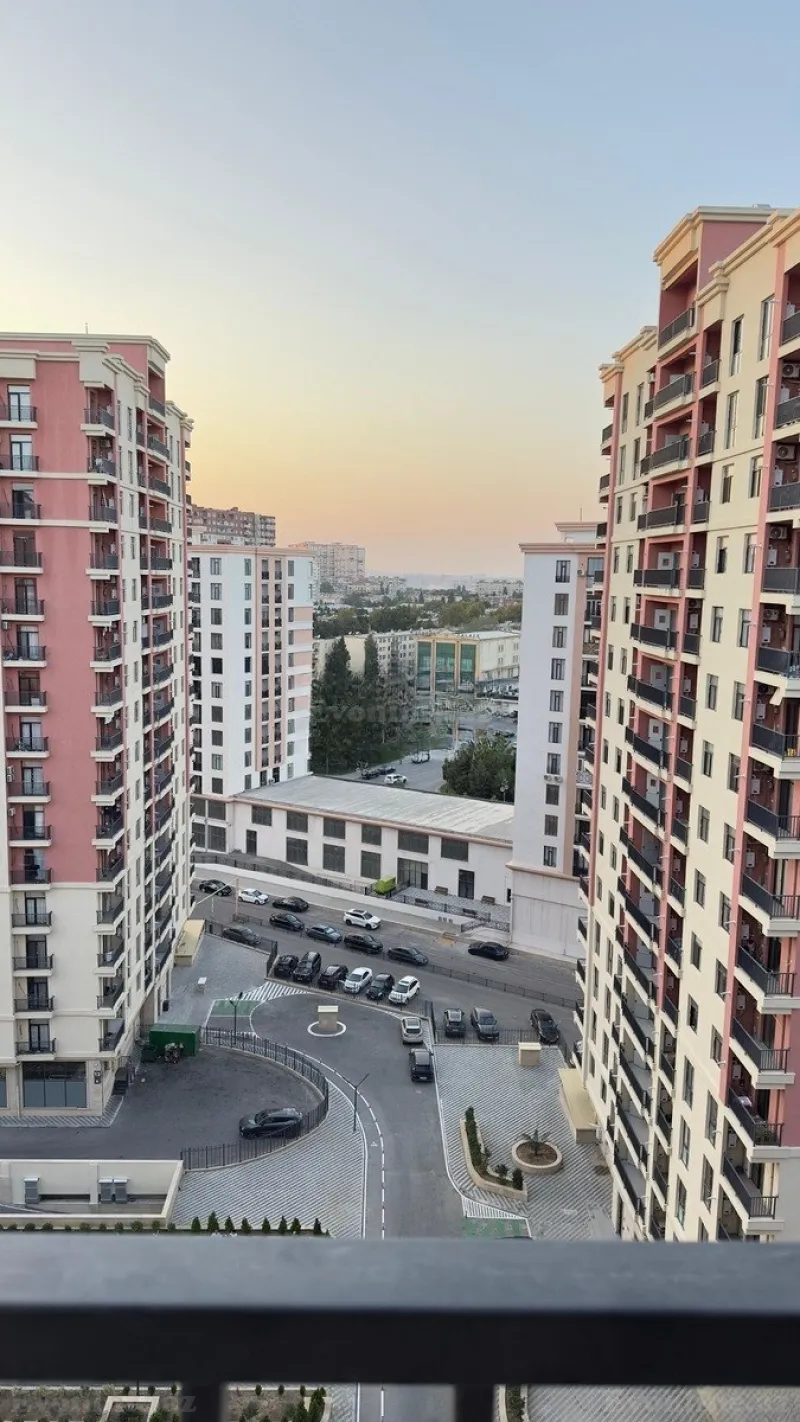 2 otaqlı yeni tikili mənzil kirayə verilir — Dərnəgül m., Bakı - şəkil 9