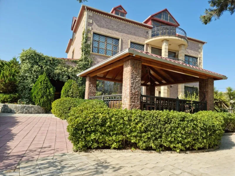 7 otaqlı həyət evi satılır — Şıxov, Bakı