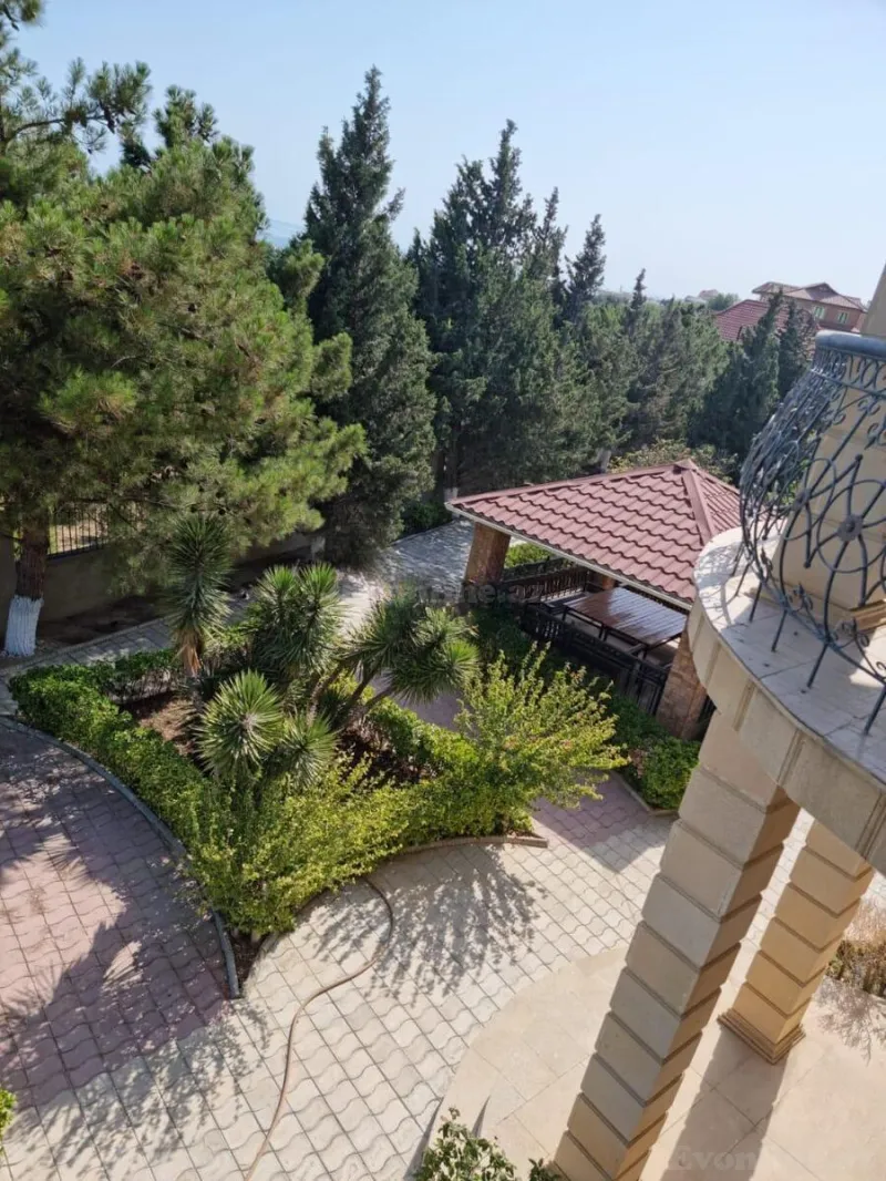 7 otaqlı həyət evi satılır — Şıxov, Bakı - şəkil 2