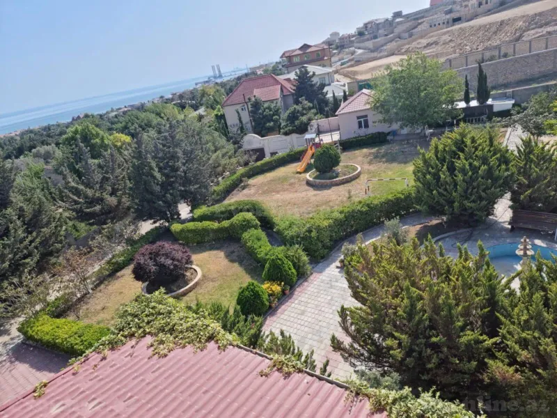 7 otaqlı həyət evi satılır — Şıxov, Bakı - şəkil 3