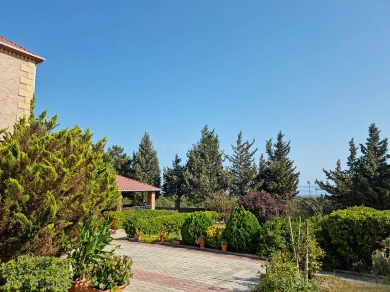 7 otaqlı həyət evi satılır — Şıxov, Bakı - şəkil 4