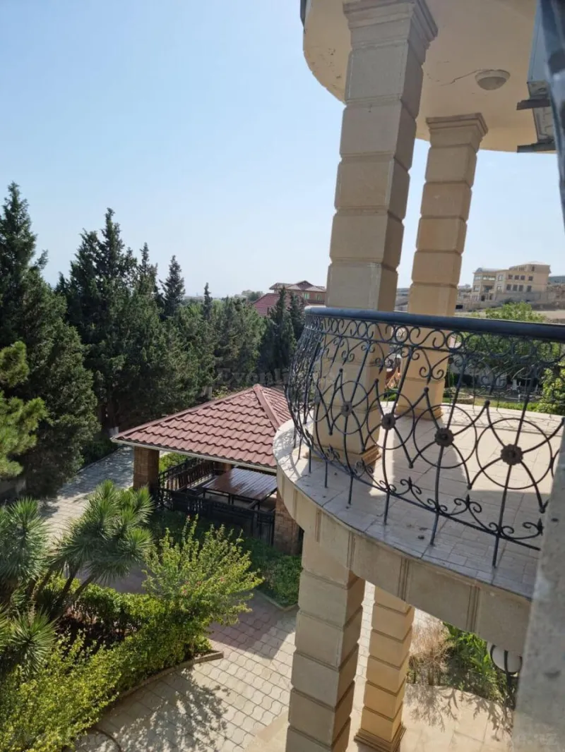 7 otaqlı həyət evi satılır — Şıxov, Bakı - şəkil 5