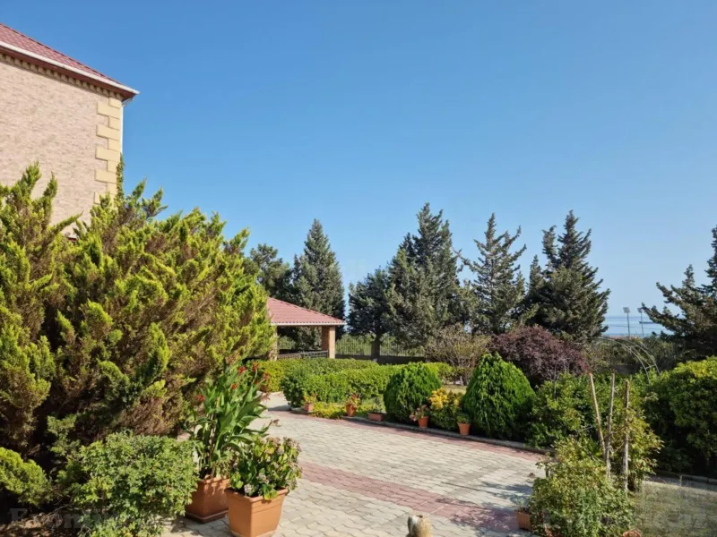 7 otaqlı həyət evi satılır — Şıxov, Bakı - şəkil 7