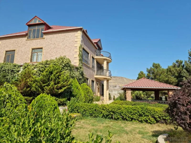 7 otaqlı həyət evi satılır — Şıxov, Bakı - şəkil 9