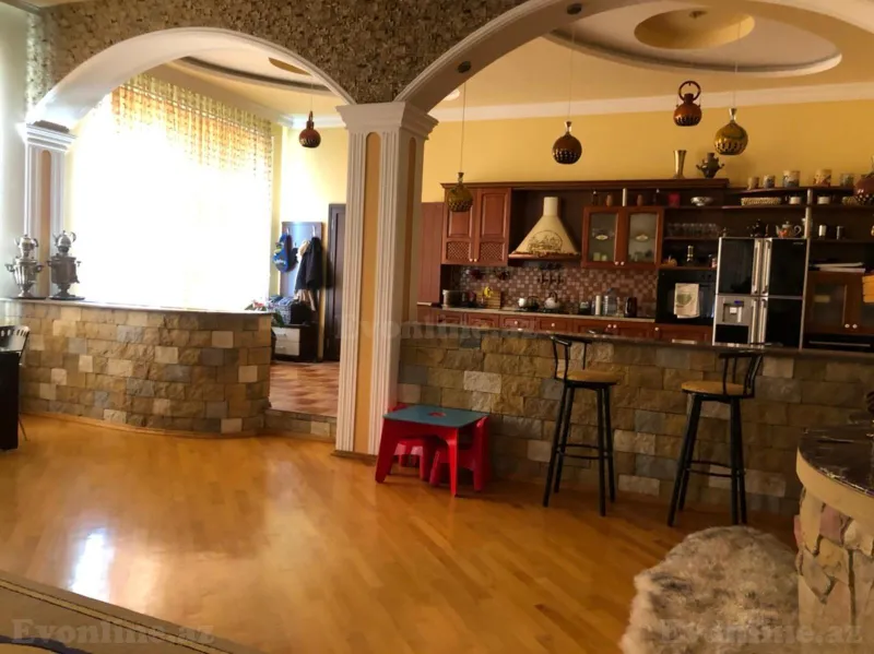 7 otaqlı həyət evi satılır — Şıxov, Bakı - şəkil 15