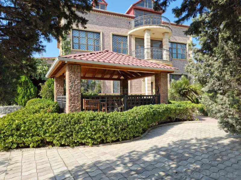 7 otaqlı həyət evi satılır — Şıxov, Bakı - şəkil 21