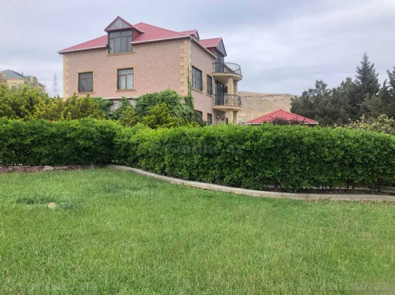 7 otaqlı həyət evi satılır — Şıxov, Bakı - şəkil 22