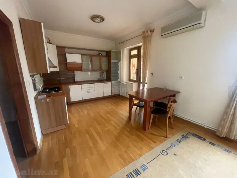 5 otaqlı köhnə tikili mənzil kirayə verilir — Elmlər Akademiyası m., Bakı - şəkil 4