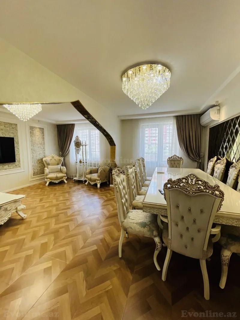 4 otaqlı Mənzil 100 m² Xalqlar Dostluğu m. Kirayə verilir