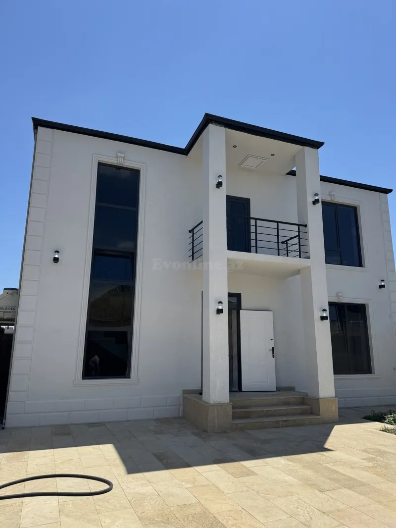 5 otaqlı həyət evi satılır — Binə, Bakı