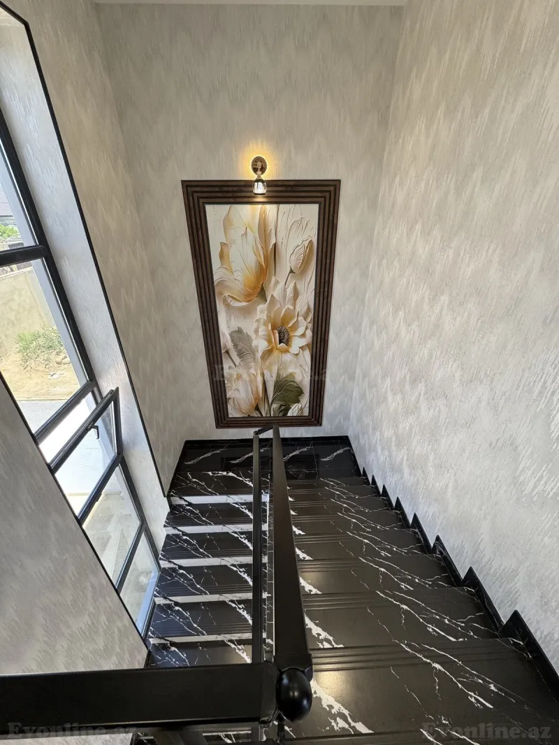 5 otaqlı həyət evi satılır — Binə, Bakı - şəkil 10