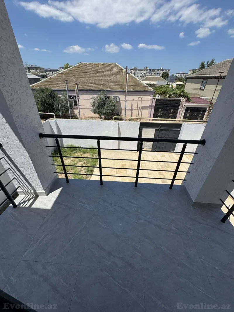 5 otaqlı həyət evi satılır — Binə, Bakı - şəkil 12