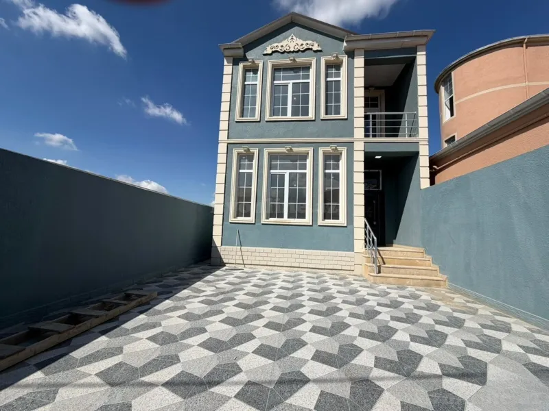 4 otaqlı həyət evi satılır — Masazır, Bakı