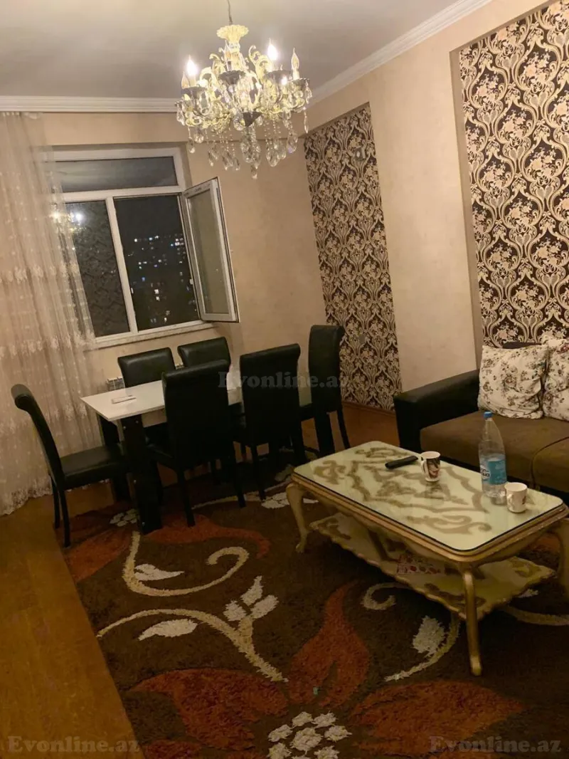 3 otaqlı yeni tikili mənzil kirayə verilir — Həzi Aslanov m., Bakı - şəkil 3
