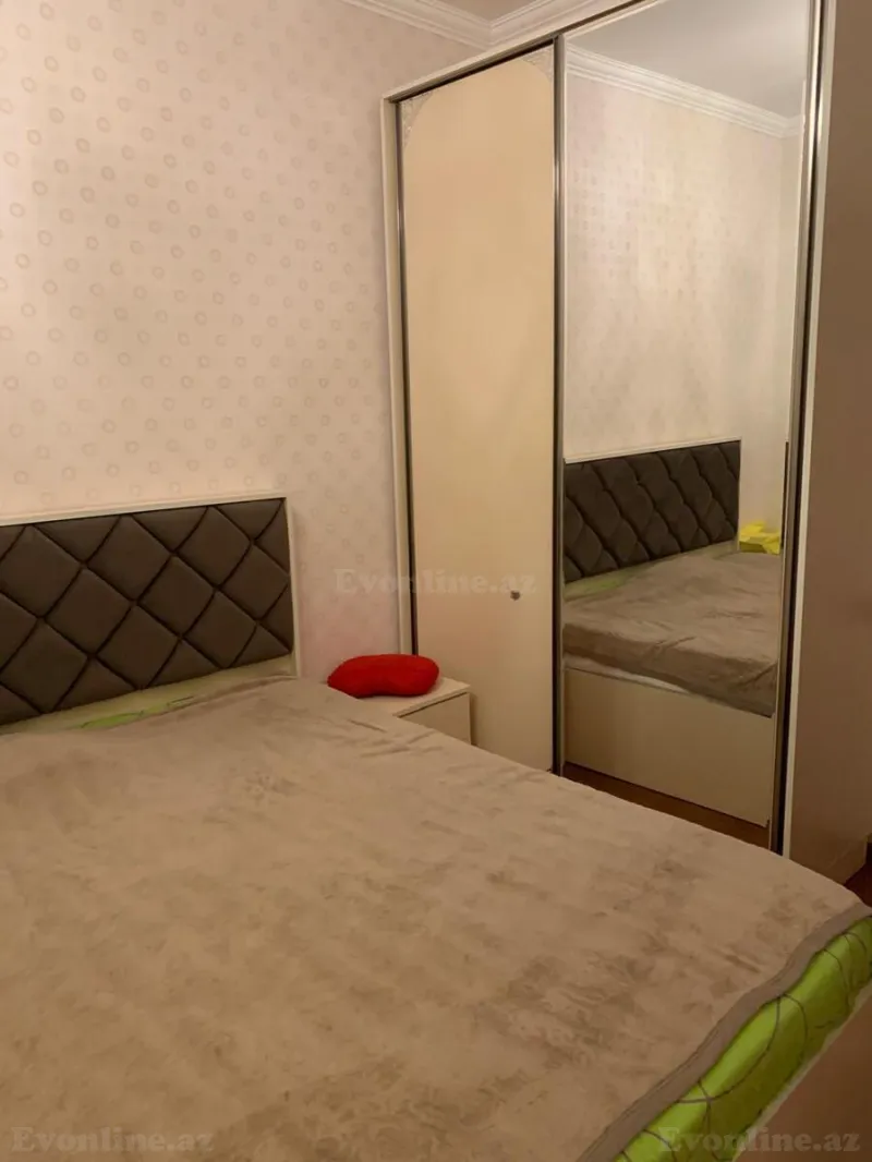 3 otaqlı yeni tikili mənzil kirayə verilir — Həzi Aslanov m., Bakı - şəkil 4