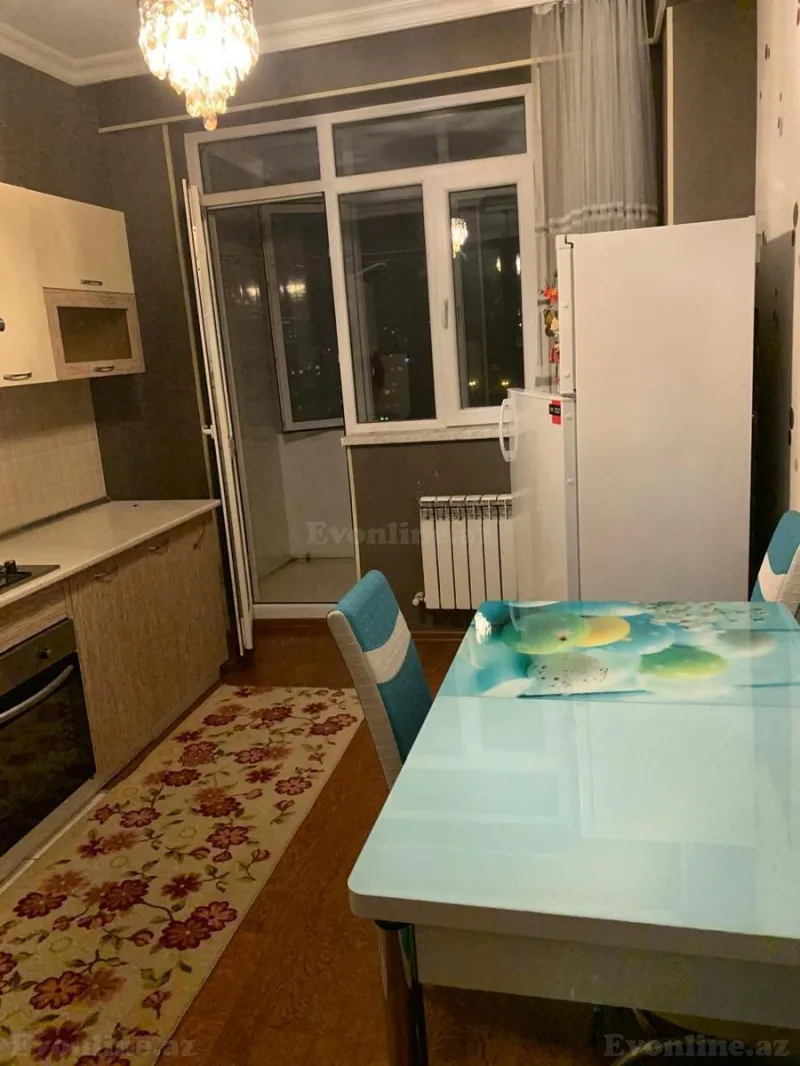 3 otaqlı yeni tikili mənzil kirayə verilir — Həzi Aslanov m., Bakı - şəkil 7