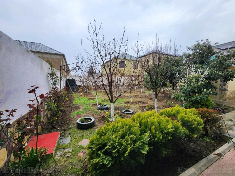 4 otaqlı həyət evi satılır — Masazır, Bakı - şəkil 4