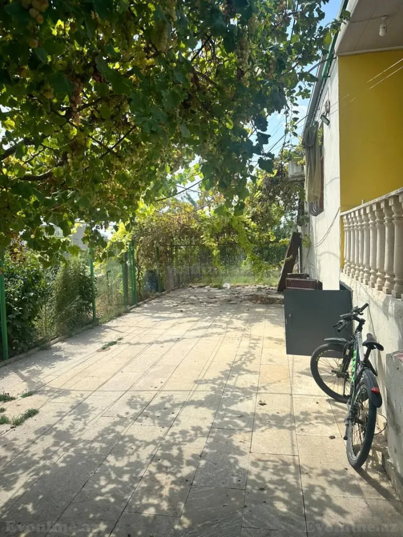 4 otaqlı həyət evi kirayə verilir — Ramana, Bakı - şəkil 2