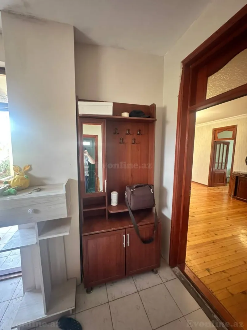 4 otaqlı həyət evi kirayə verilir — Ramana, Bakı - şəkil 3