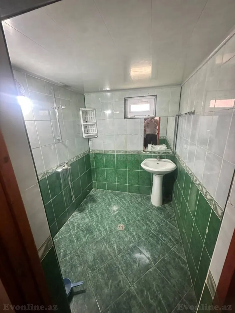 4 otaqlı həyət evi kirayə verilir — Ramana, Bakı - şəkil 5