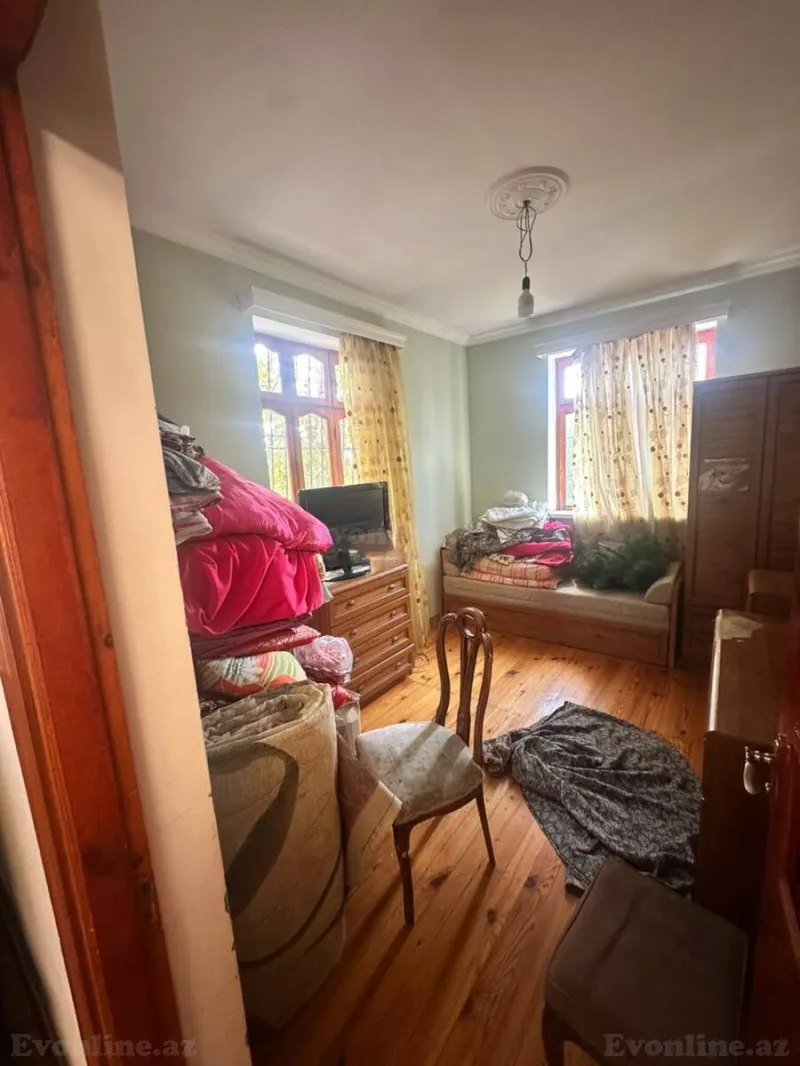 4 otaqlı həyət evi kirayə verilir — Ramana, Bakı - şəkil 6