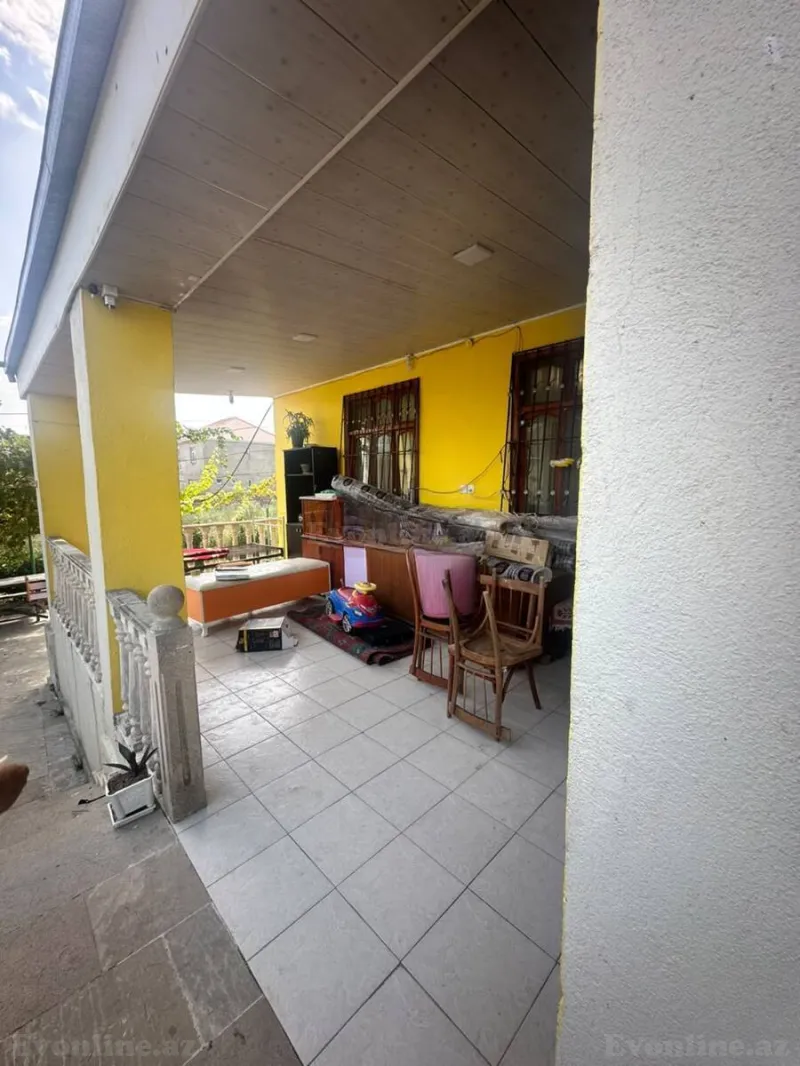 4 otaqlı həyət evi kirayə verilir — Ramana, Bakı - şəkil 9