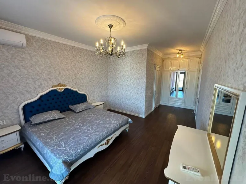 4 otaqlı yeni tikili mənzil kirayə verilir — 8 Noyabr m., Bakı - şəkil 7