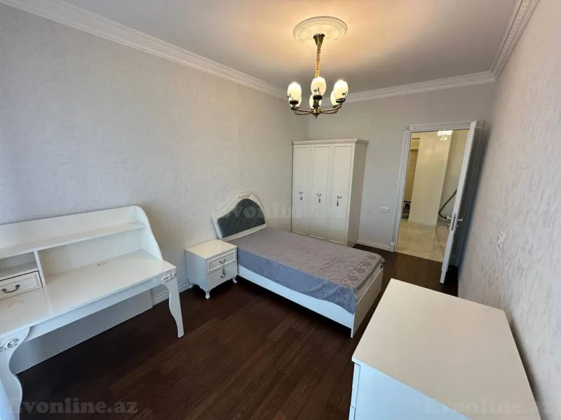 4 otaqlı yeni tikili mənzil kirayə verilir — 8 Noyabr m., Bakı - şəkil 11