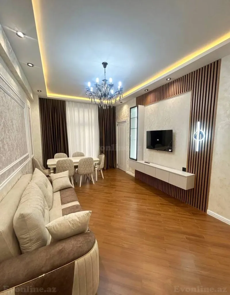 2 otaqlı yeni tikili mənzil satılır — 4-cü mikrorayon, Bakı