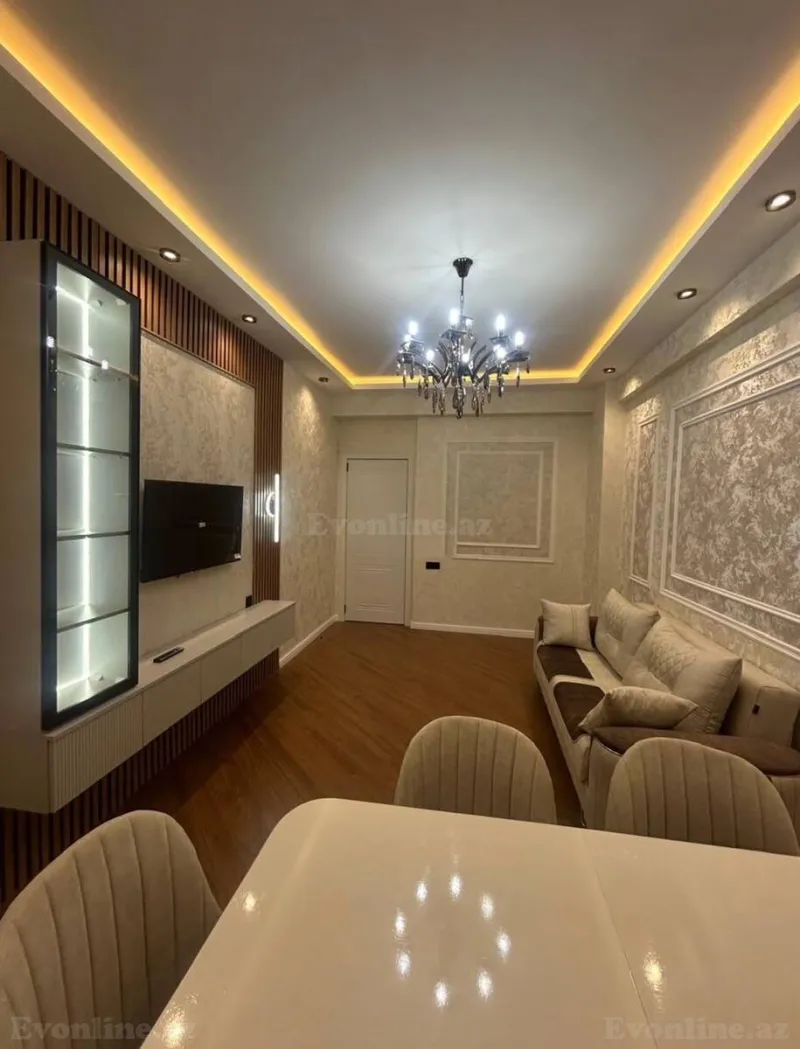 2 otaqlı yeni tikili mənzil satılır — 4-cü mikrorayon, Bakı - şəkil 2