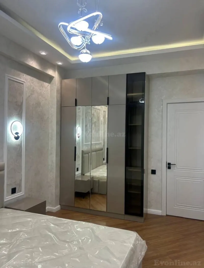2 otaqlı yeni tikili mənzil satılır — 4-cü mikrorayon, Bakı - şəkil 11