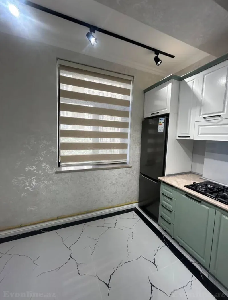 2 otaqlı yeni tikili mənzil satılır — 4-cü mikrorayon, Bakı - şəkil 12