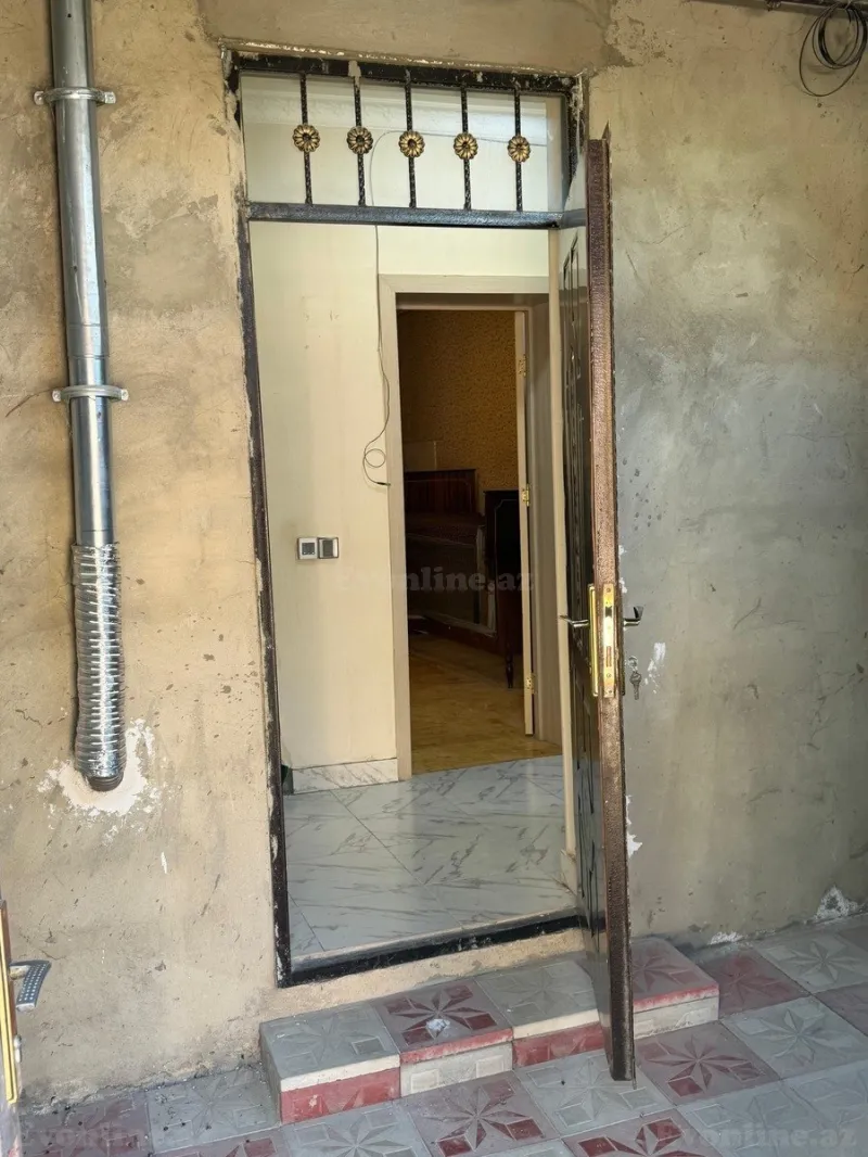 2 otaqlı həyət evi satılır — Ramana, Bakı - şəkil 12