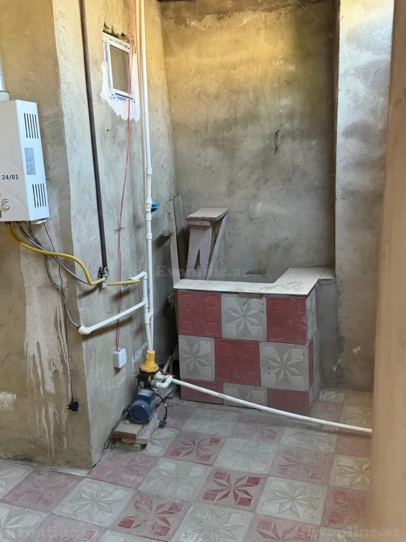 2 otaqlı həyət evi satılır — Ramana, Bakı - şəkil 13