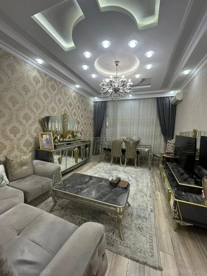 2 otaqlı yeni tikili mənzil satılır — 20 Yanvar m., Bakı