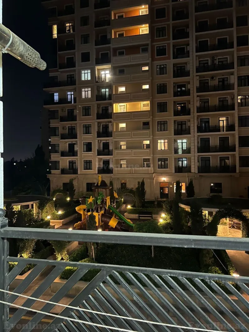 2 otaqlı yeni tikili mənzil kirayə verilir — Həzi Aslanov m., Bakı - şəkil 7