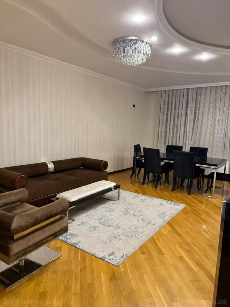 2 otaqlı yeni tikili mənzil kirayə verilir — Nəriman Nərimanov m., Bakı - şəkil 3