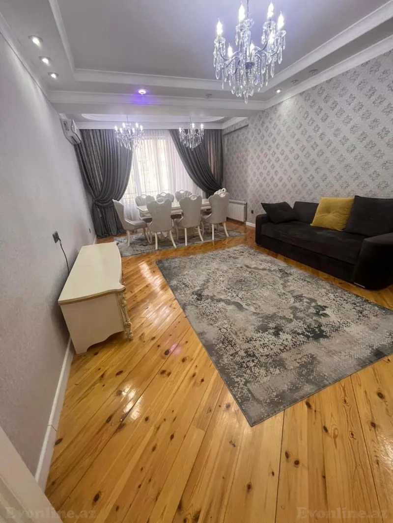 3 otaqlı yeni tikili mənzil kirayə verilir — 28 May m., Bakı - şəkil 2