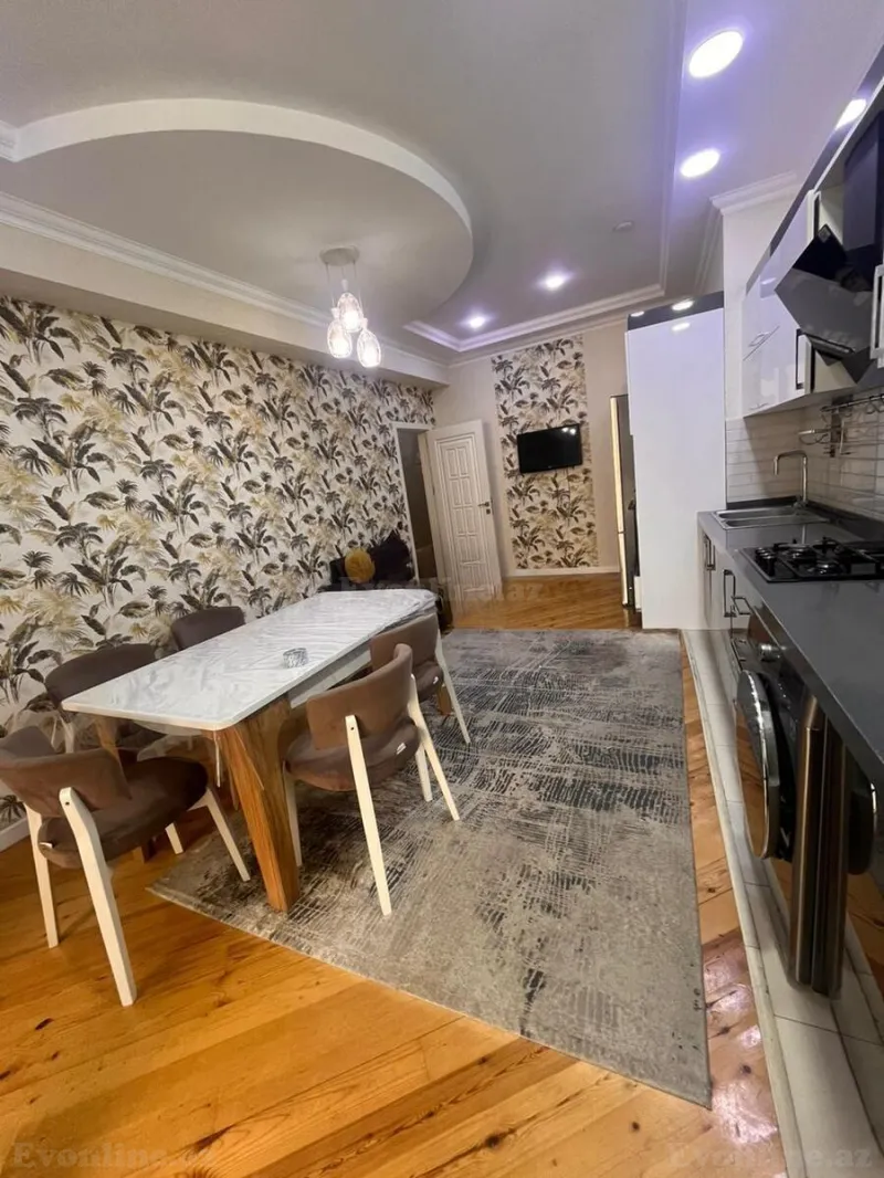 3 otaqlı yeni tikili mənzil kirayə verilir — 28 May m., Bakı - şəkil 5