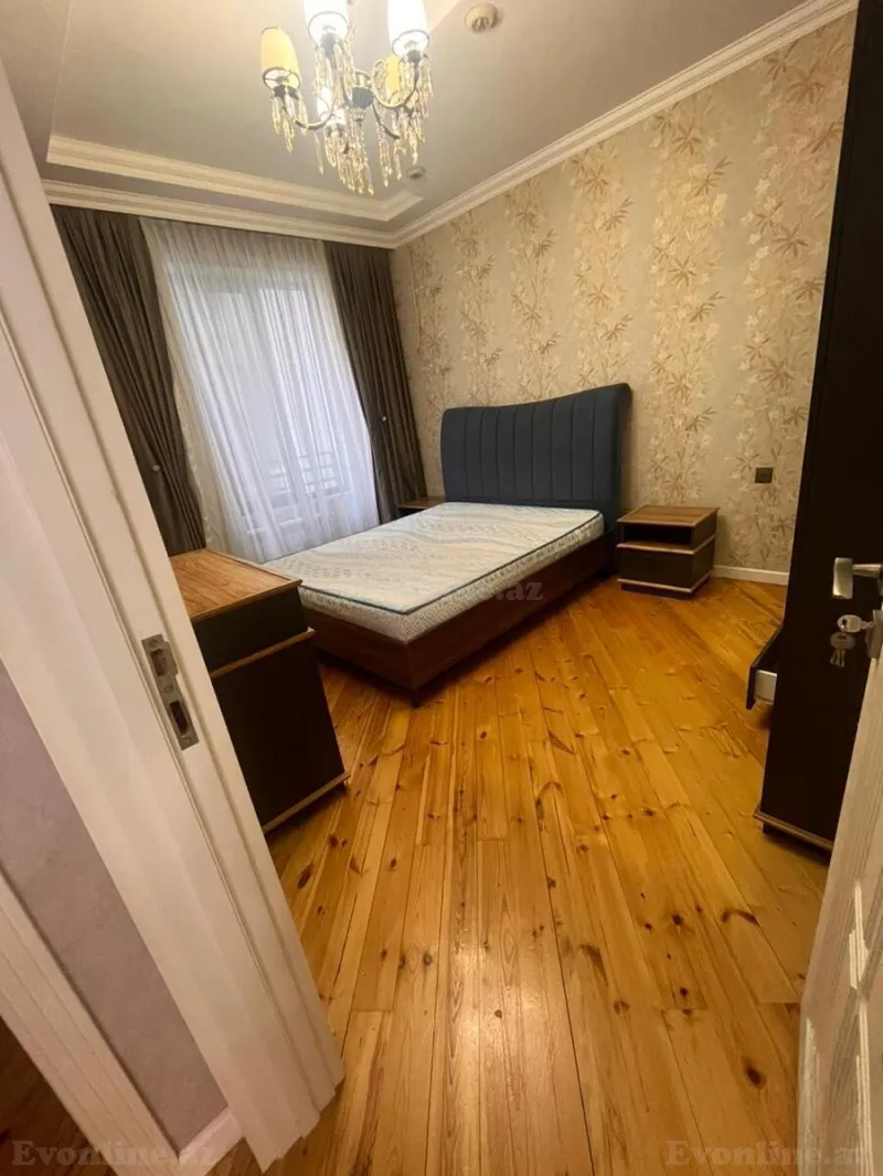 3 otaqlı yeni tikili mənzil kirayə verilir — 28 May m., Bakı - şəkil 9