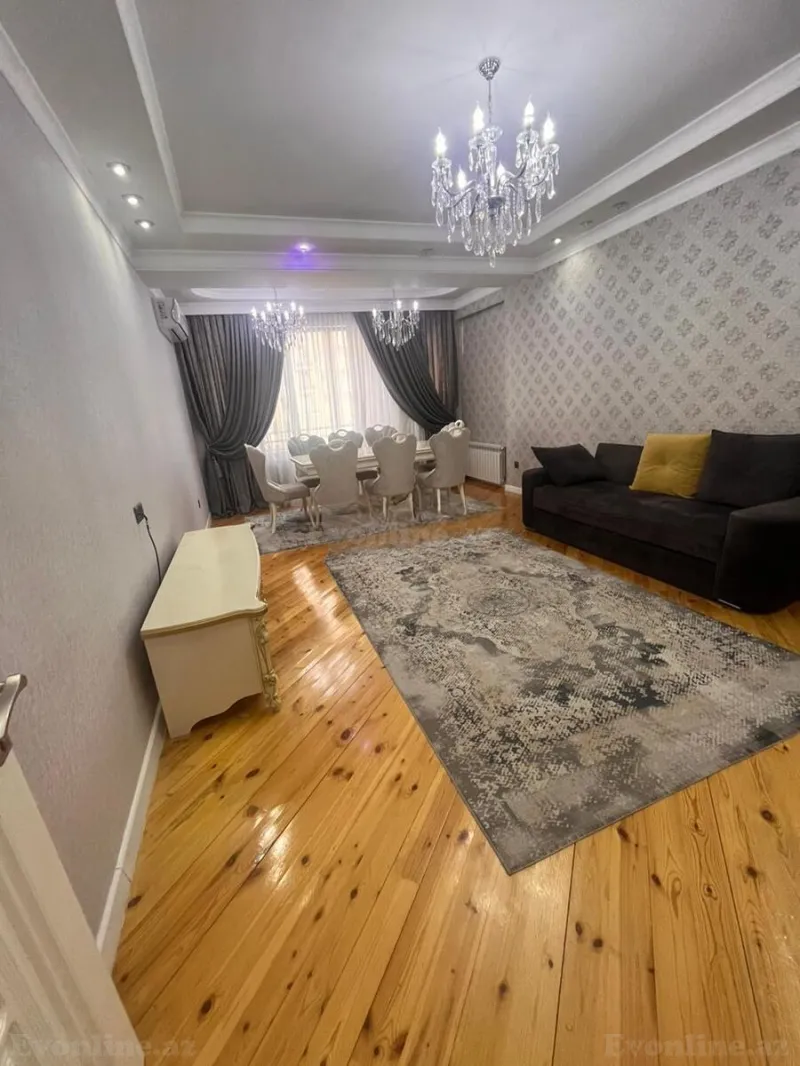 3 otaqlı yeni tikili mənzil kirayə verilir — 28 May m., Bakı - şəkil 10